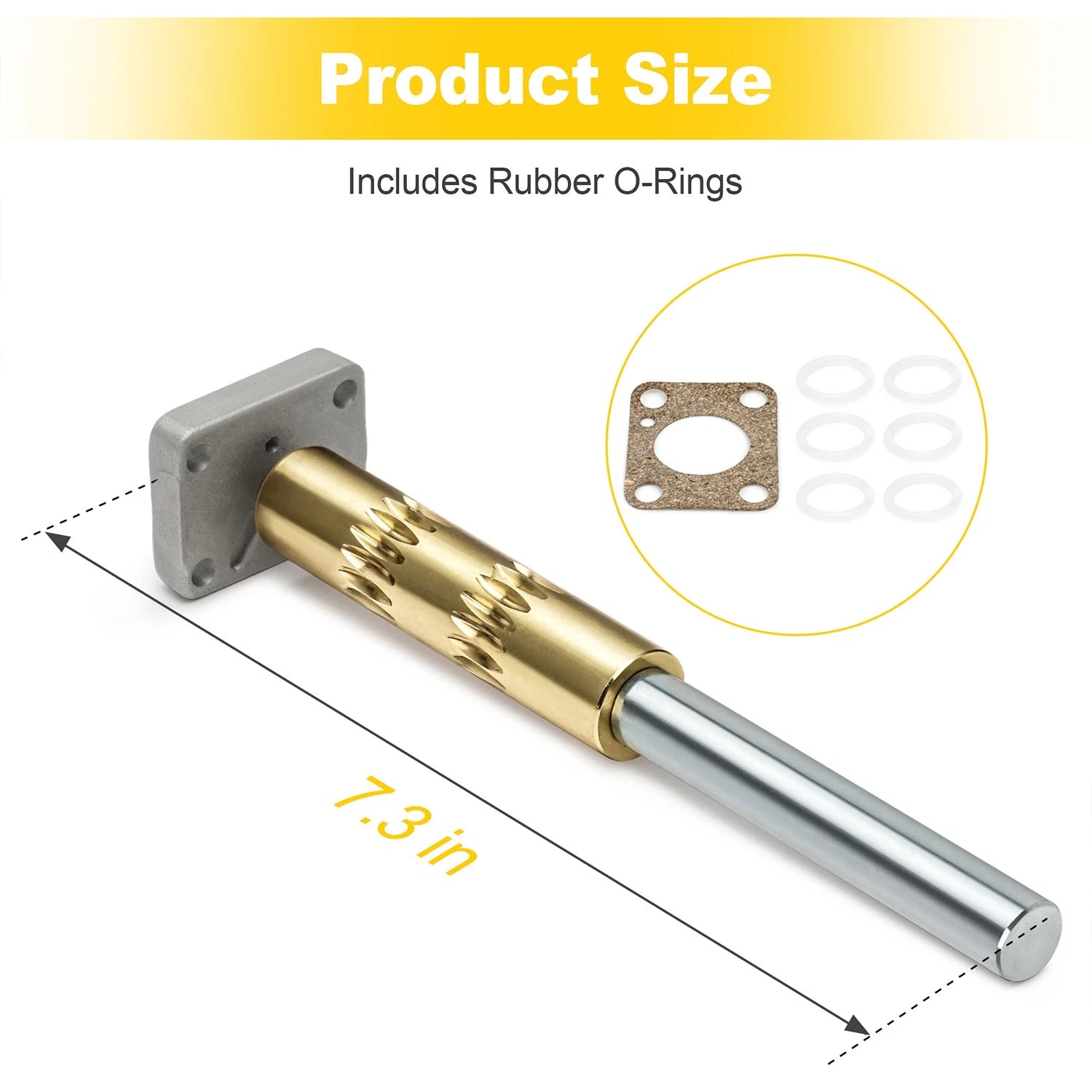Brass Valve Rebuild Kit for COATS Tire Changers (Pedal Operated 4Way)