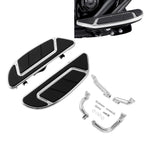 Driver Floorboard Footboard with Mount Bracket for Harley Electra Glide (2014–2024)