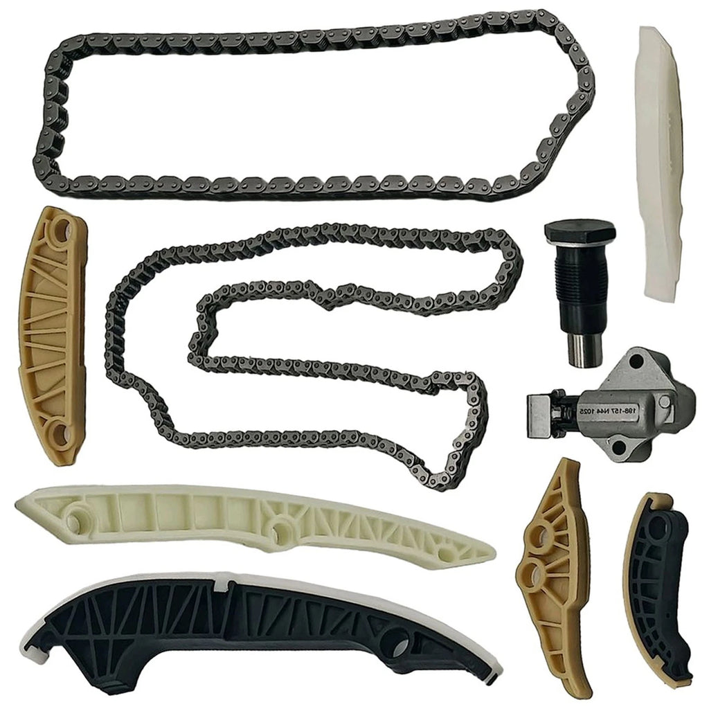 Engine Timing Chain Kit for Audi A3 A4 A5 A6 TT VW Beetle Golf Jetta Passat 2.0L (2006–2016)
