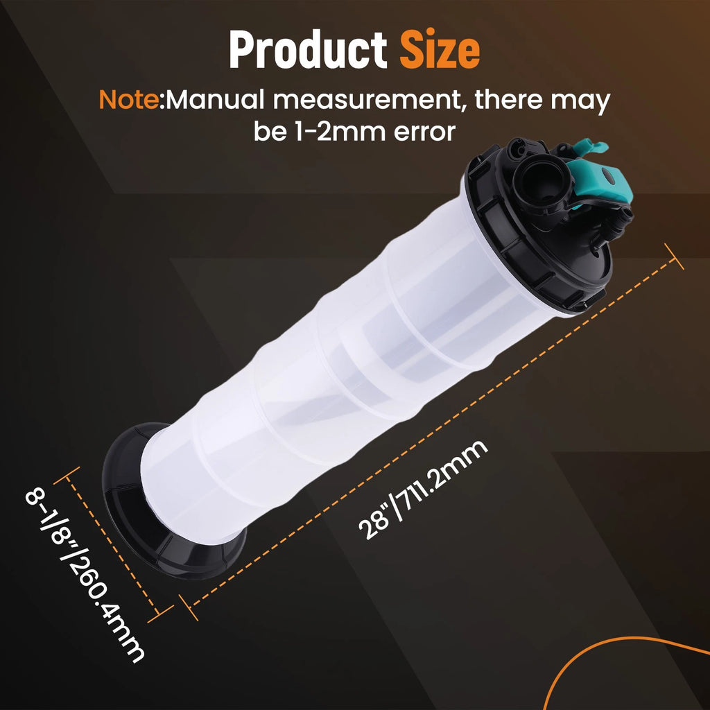 2.5 Gallon Manual Fluid Pump for Auto Shop