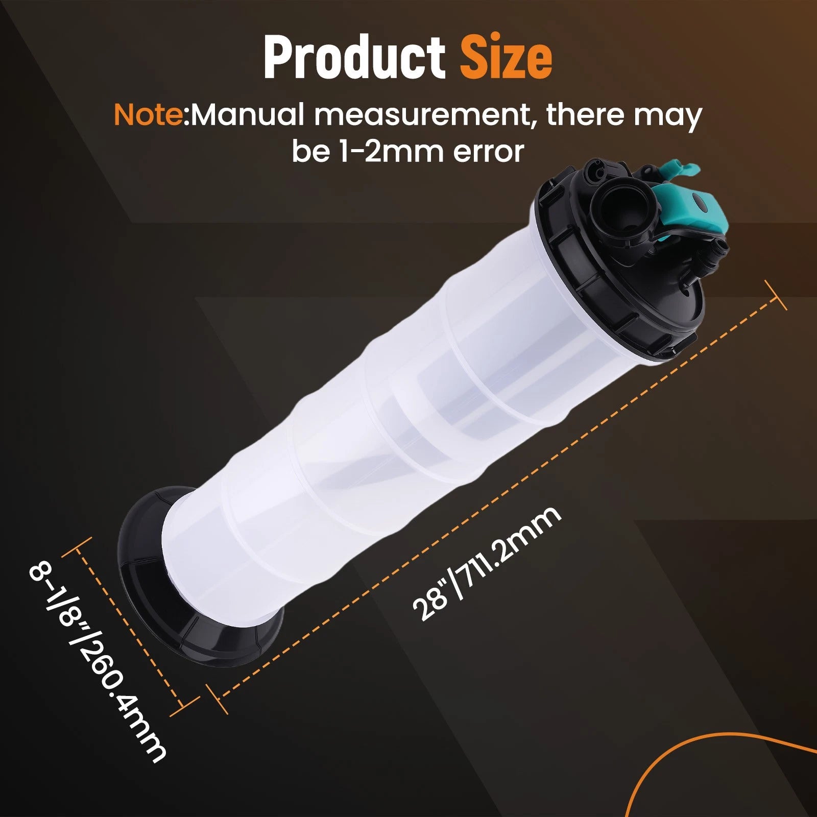2.5 Gallon Manual Fluid Pump for Auto Shop