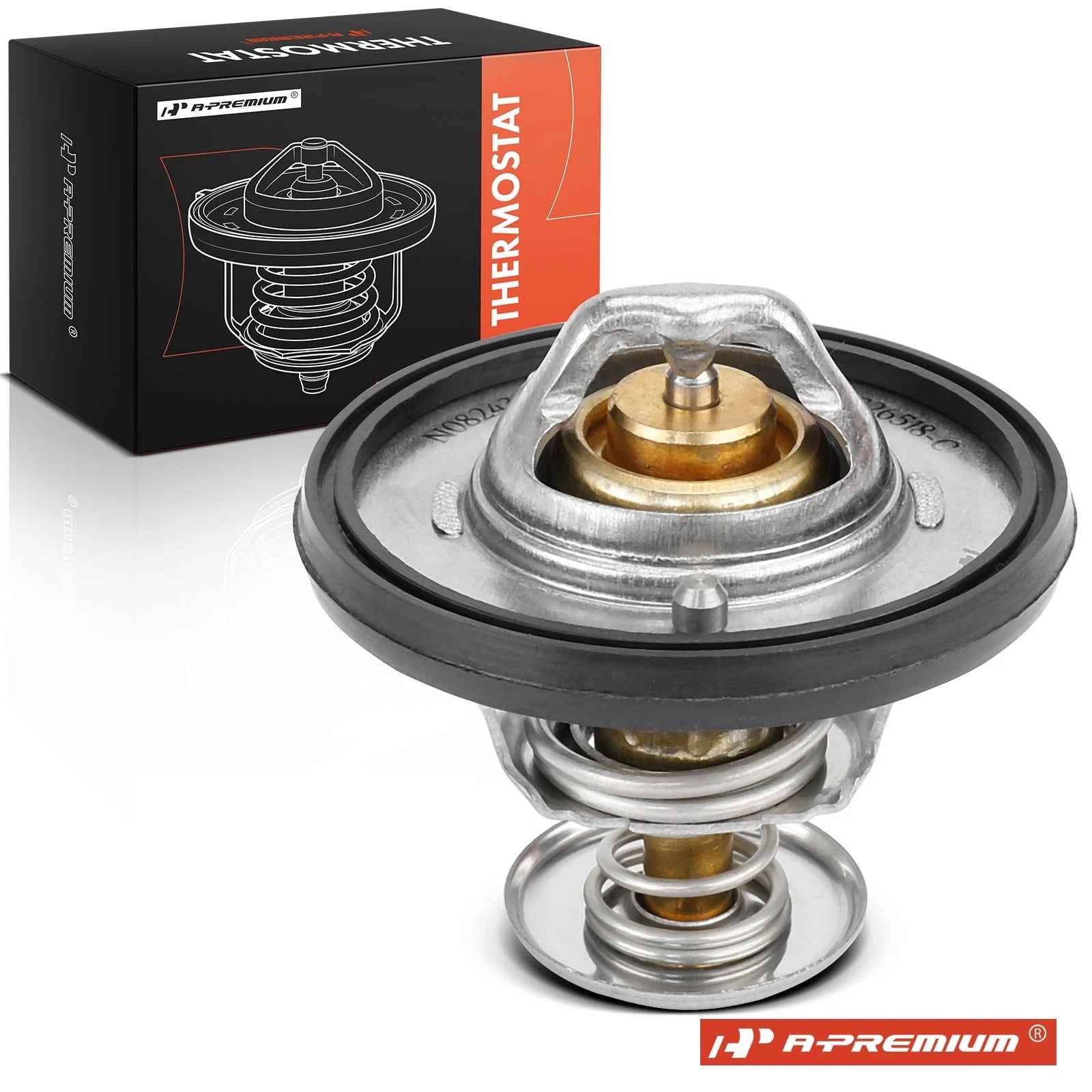 Engine Coolant Thermostat for Ford F-150 F-250 Explorer Mustang E-150 (1996–2014)