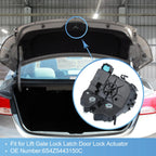 Rear Door Tailgate Lock Actuator Motor for Ford Focus (2000–2007)