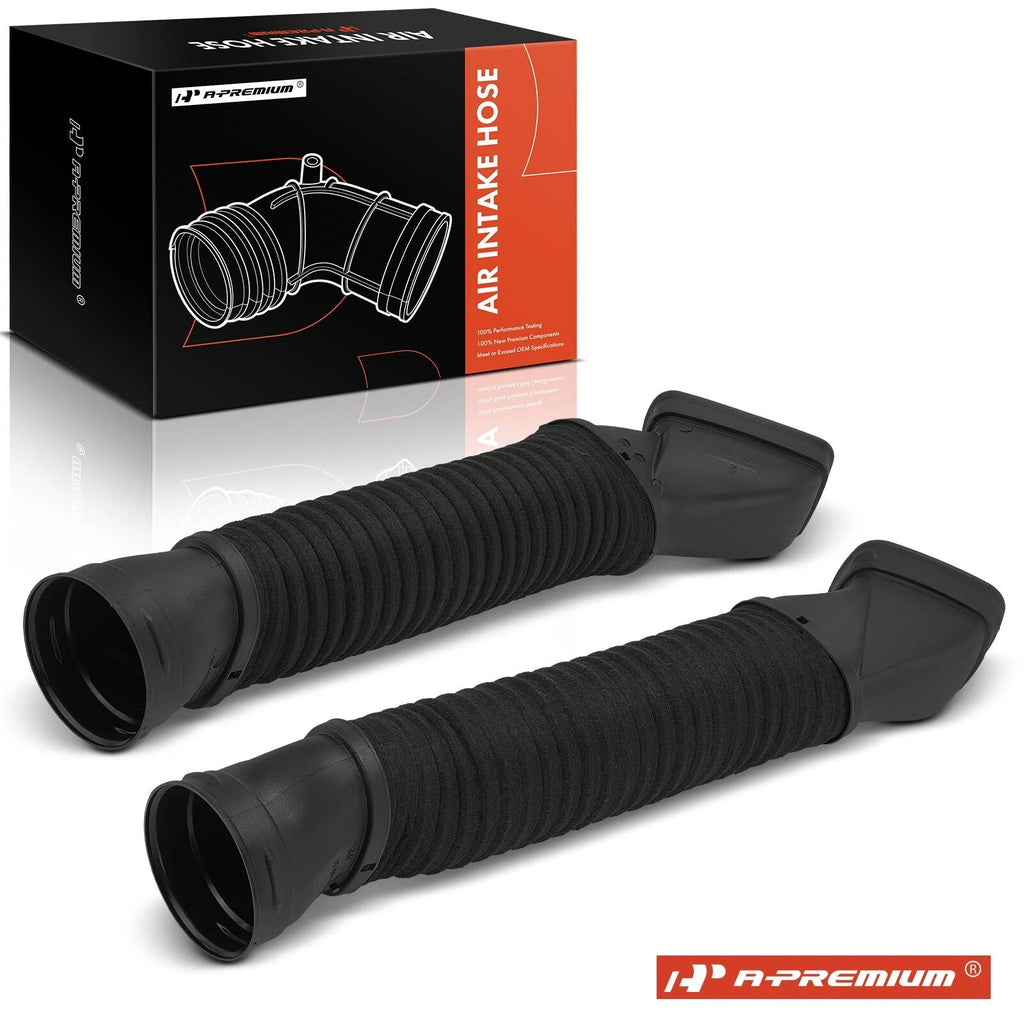 2X Engine Air Intake Hose for Mercedes-Benz S550 (2007–2011)
