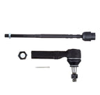 2X Front Inner Outer Tie Rod Ends for Chevrolet Impala (2000–2013)