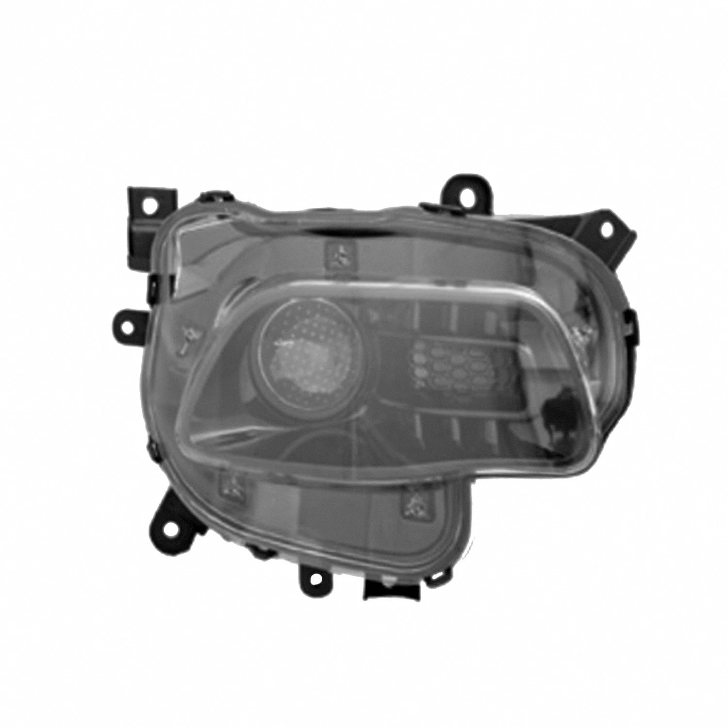 Headlight Assembly Passenger Side Replacement for Chevrolet Silverado (2014–2018)