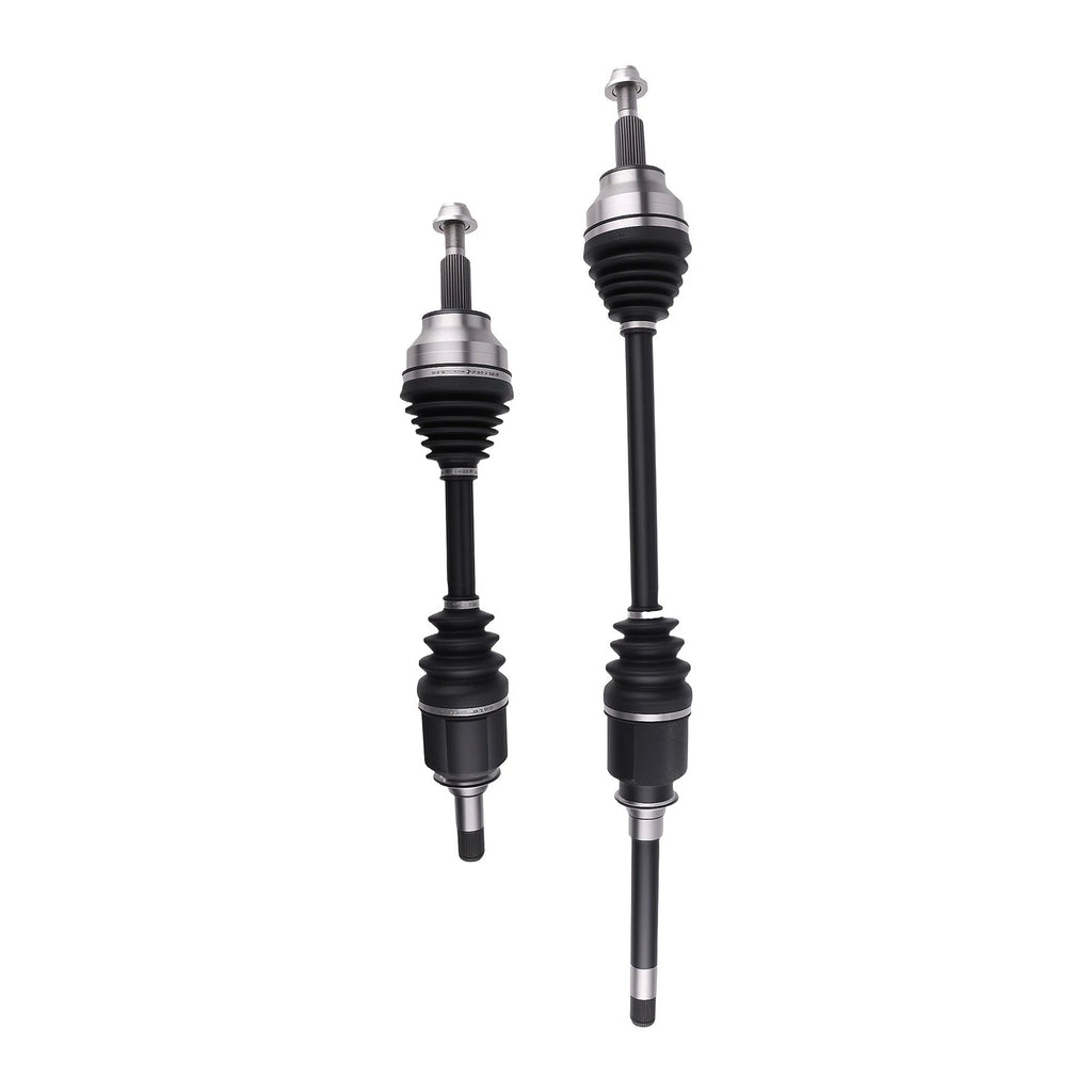 Set of 2 AWD Front Left Right CV Axle Shafts for Dodge Durango Jeep Grand Cherokee (2011–2021)