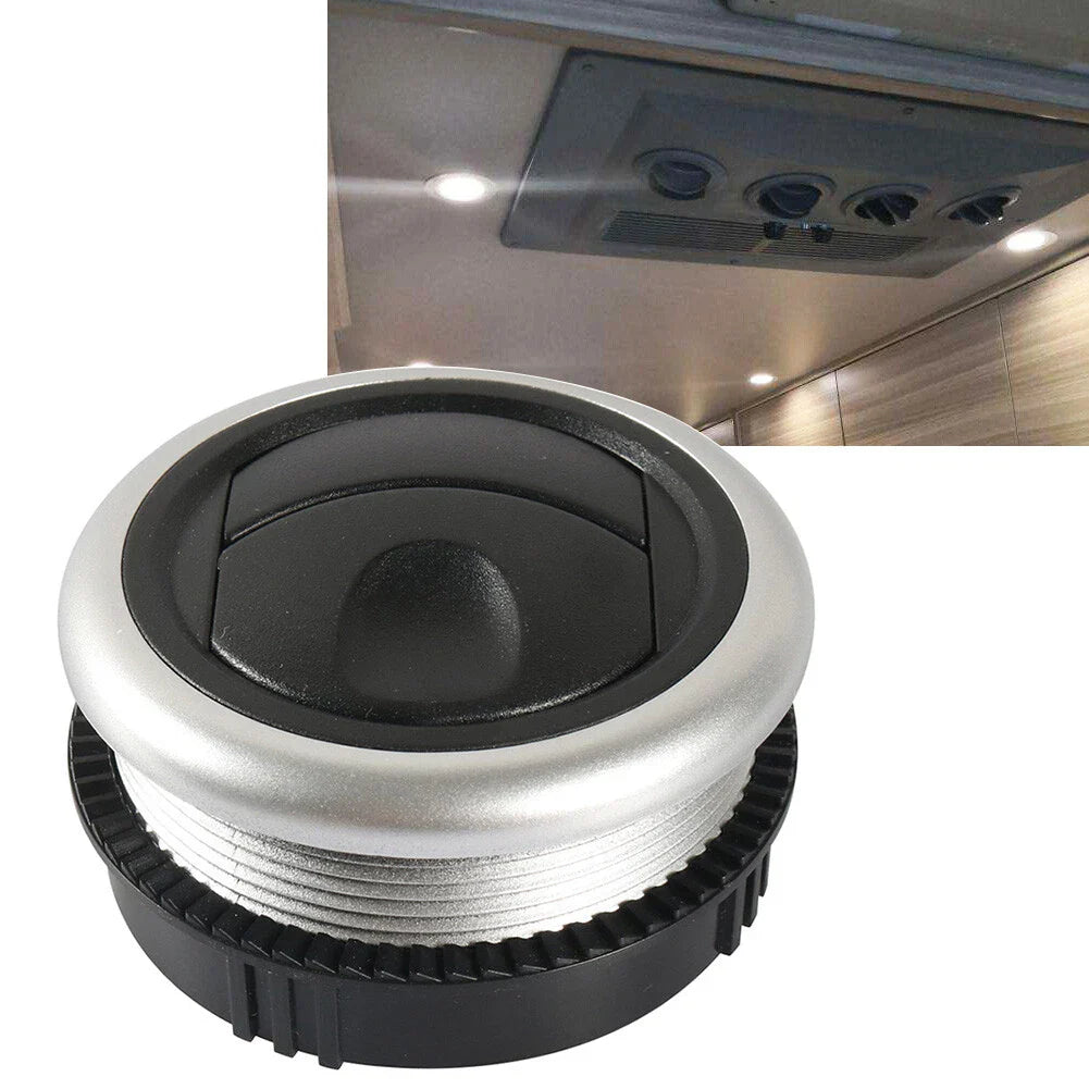 Rotating Air Conditioning Vent for RV Boat Bus Car