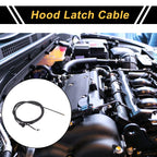 Hood Release Cable No. 4H0823535 for Audi A8 Quattro (2011–2018)
