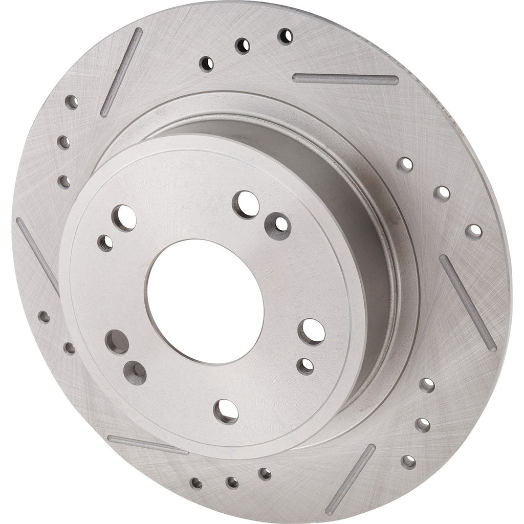 Rear Brake Disc Rotors for Toyota Corolla iM, Scion xB, Pontiac Vibe