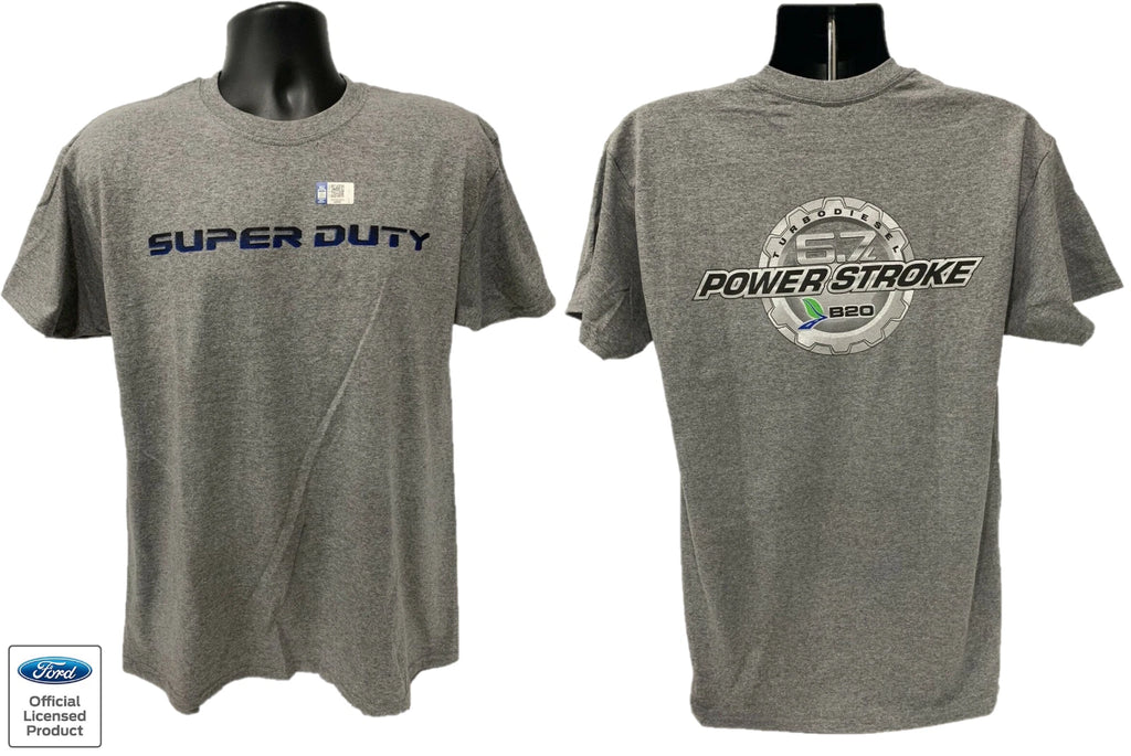 Ford 6.7L Powerstroke Diesel Super Duty T-Shirt for Men (2017–2022)