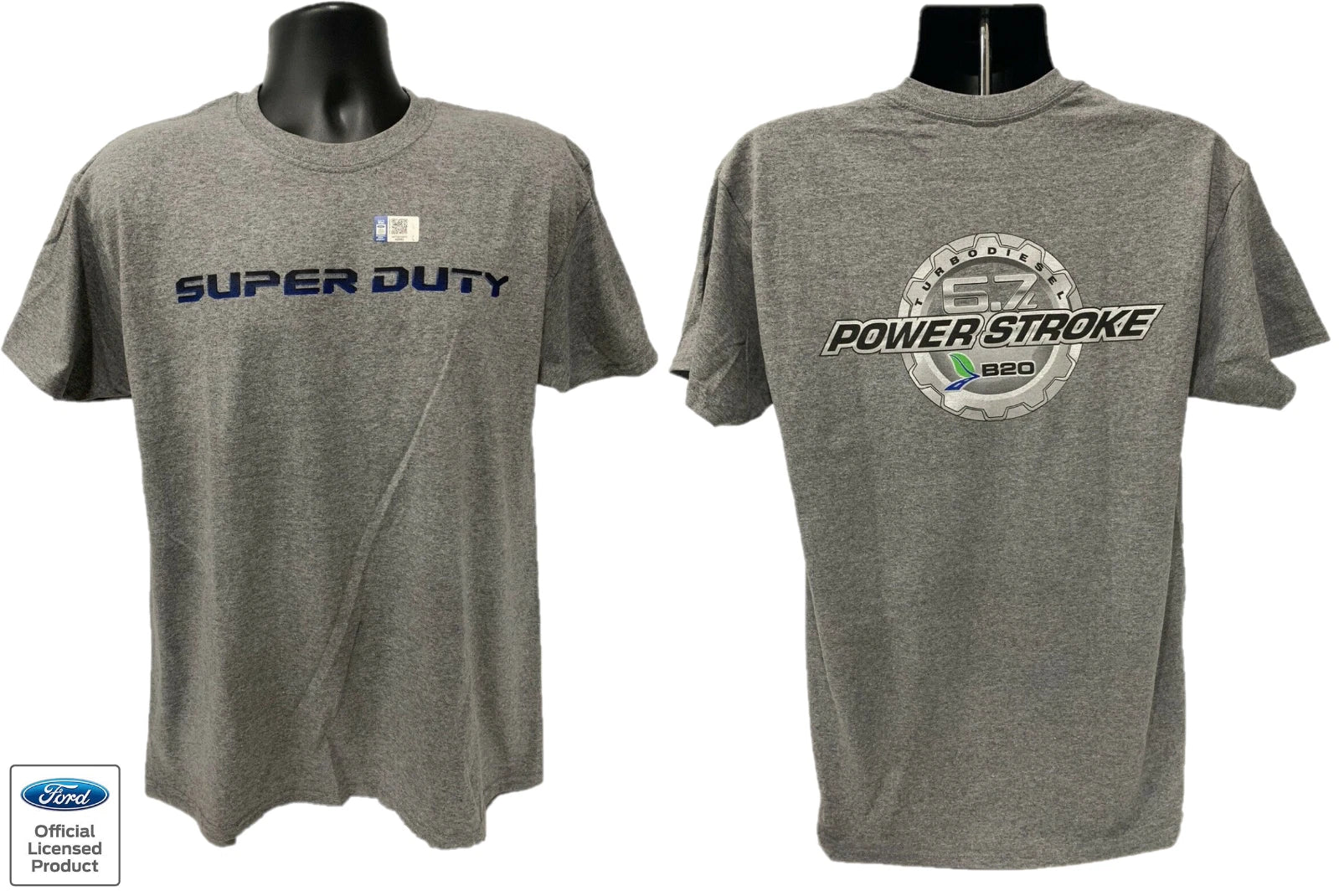 Ford 6.7L Powerstroke Diesel Super Duty T-Shirt for Men (2017–2022)