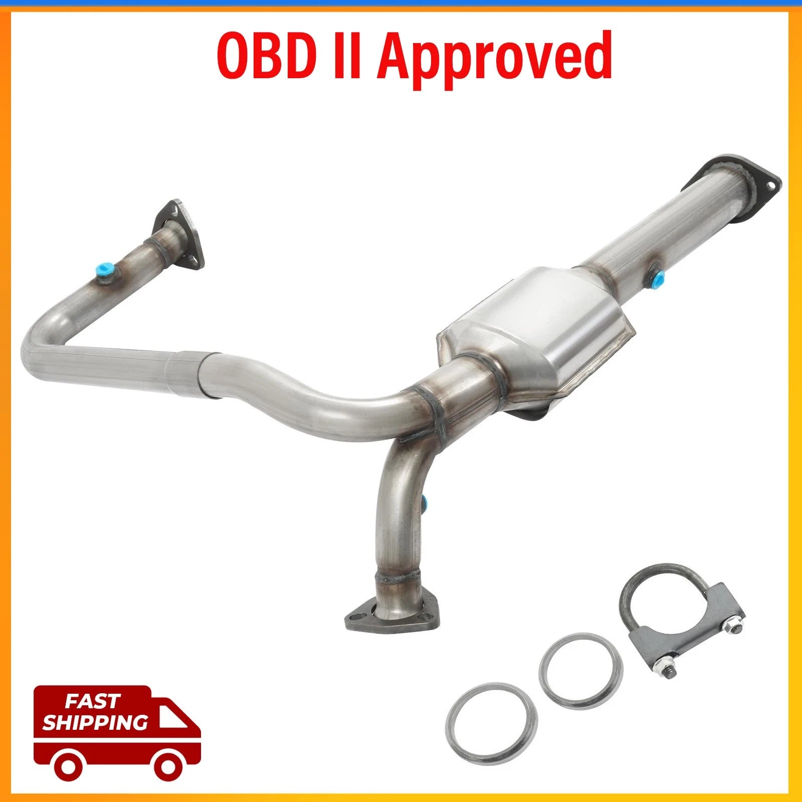 Catalytic Converter for Chevrolet GMC C1500 C2500 K1500 (1996–1998) 4.3L 5.0L