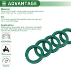 Set of 5 Oil Seal Ring 27x36x6mm for Rotary Shaft (High Pressure)