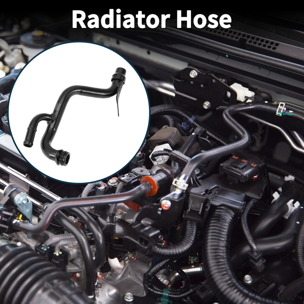 Radiator Hose Coolant Pipe for Audi Q5 (2009–2017) No. 06H121065E Iron Black