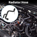 Radiator Hose Coolant Pipe for Audi Q5 (2009–2017) No. 06H121065E Iron Black