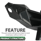 Set of 2 Door Panel Brackets for GMC Envoy (2002–2009) Right Side