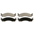 Set of 4 Wagner SevereDuty SX655A Front Semi-Met Disc Brake Pads for Dodge Ram Van