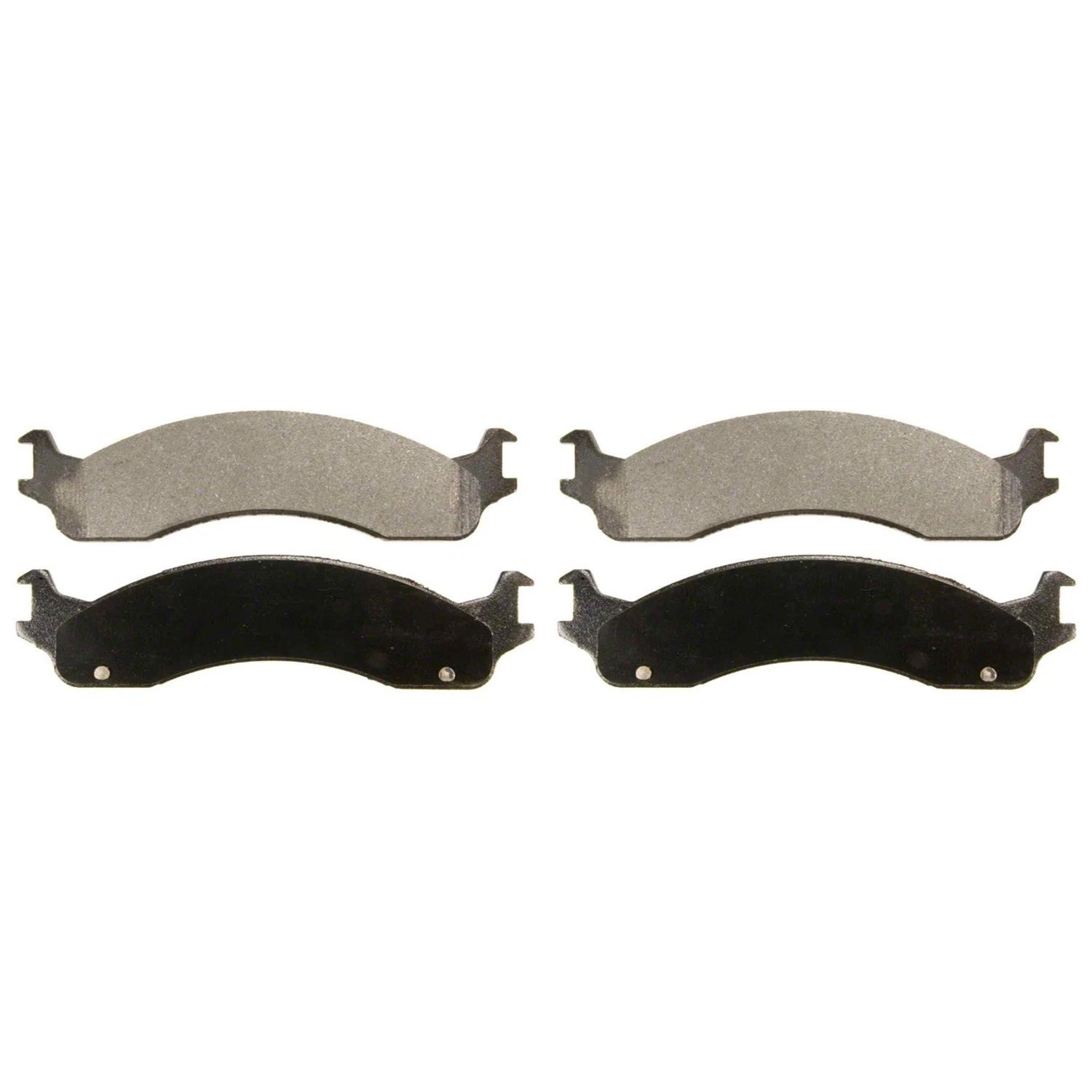 Set of 4 Wagner SevereDuty SX655A Front Semi-Met Disc Brake Pads for Dodge Ram Van