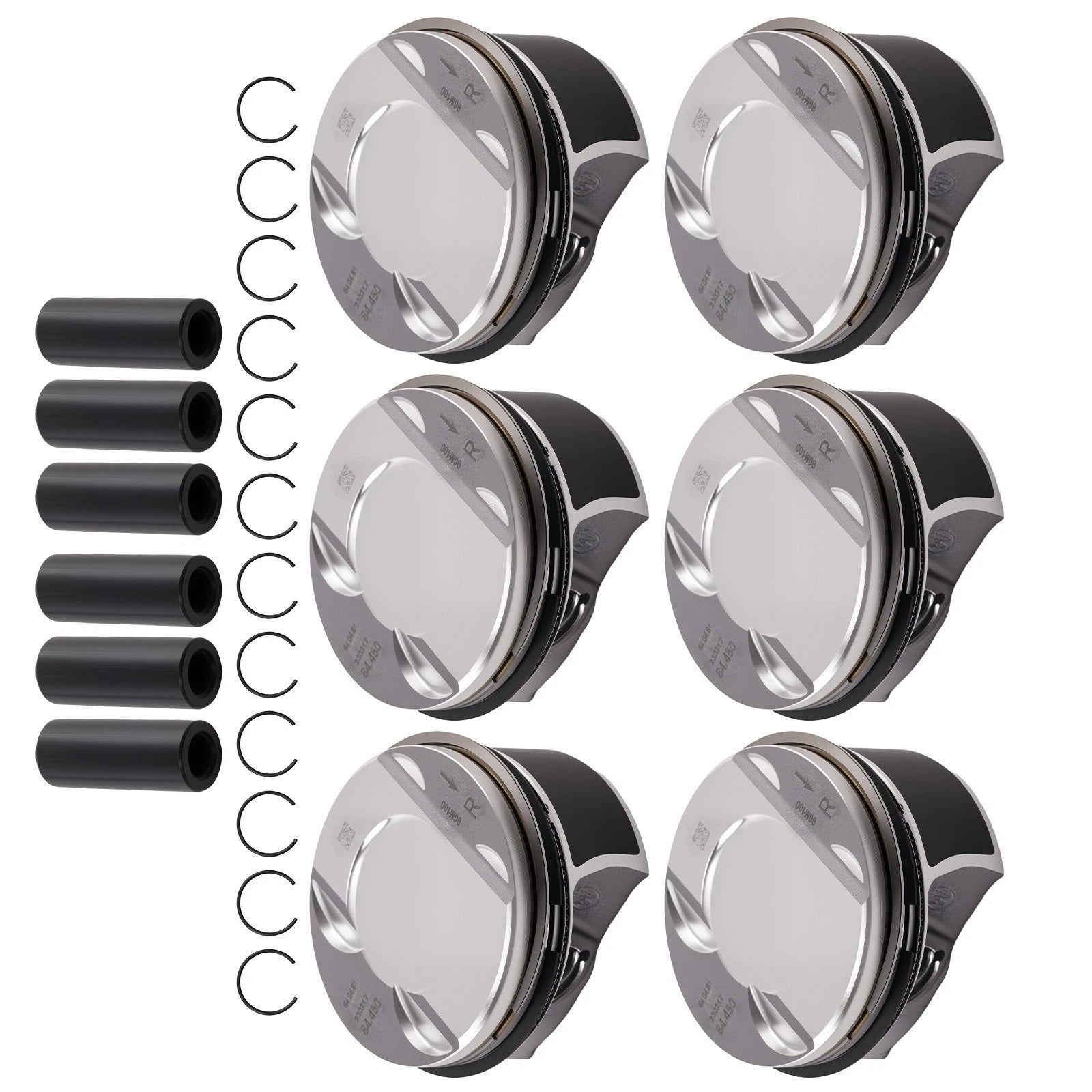 Engine Rebuild Pistons & Rings Set for Audi A6 allroad (2020-2022)