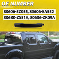 Exterior Door Handle Right Side for Nissan Frontier Xterra (2005–2015)