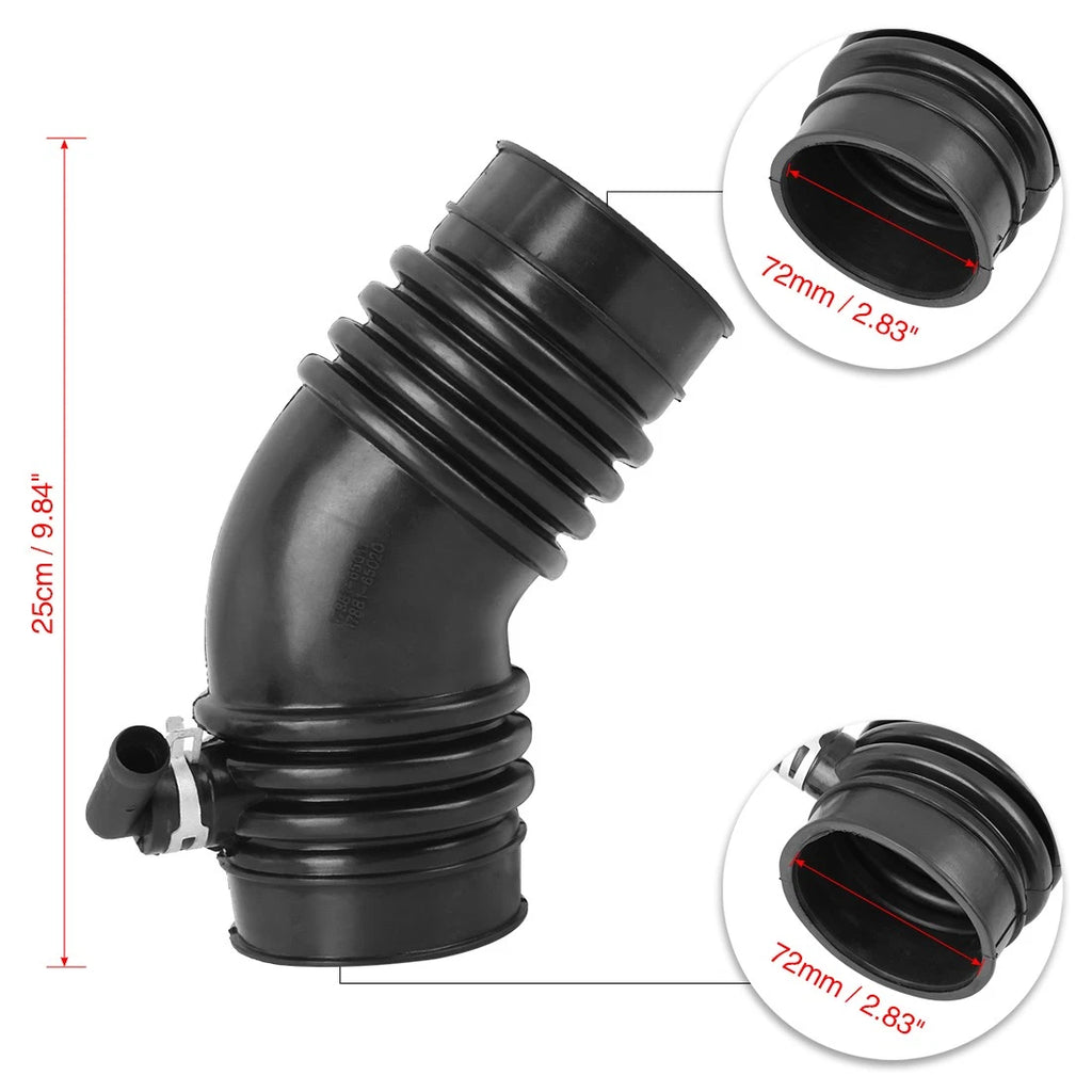 Air Intake Hose Tube for Toyota 4Runner Pickup V6 3.0L (1989–1995) 17881-65011