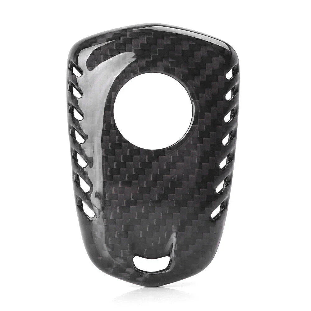 Remote Key Fob Shell for CADILLAC CTS ATS V Carbon Fiber Case