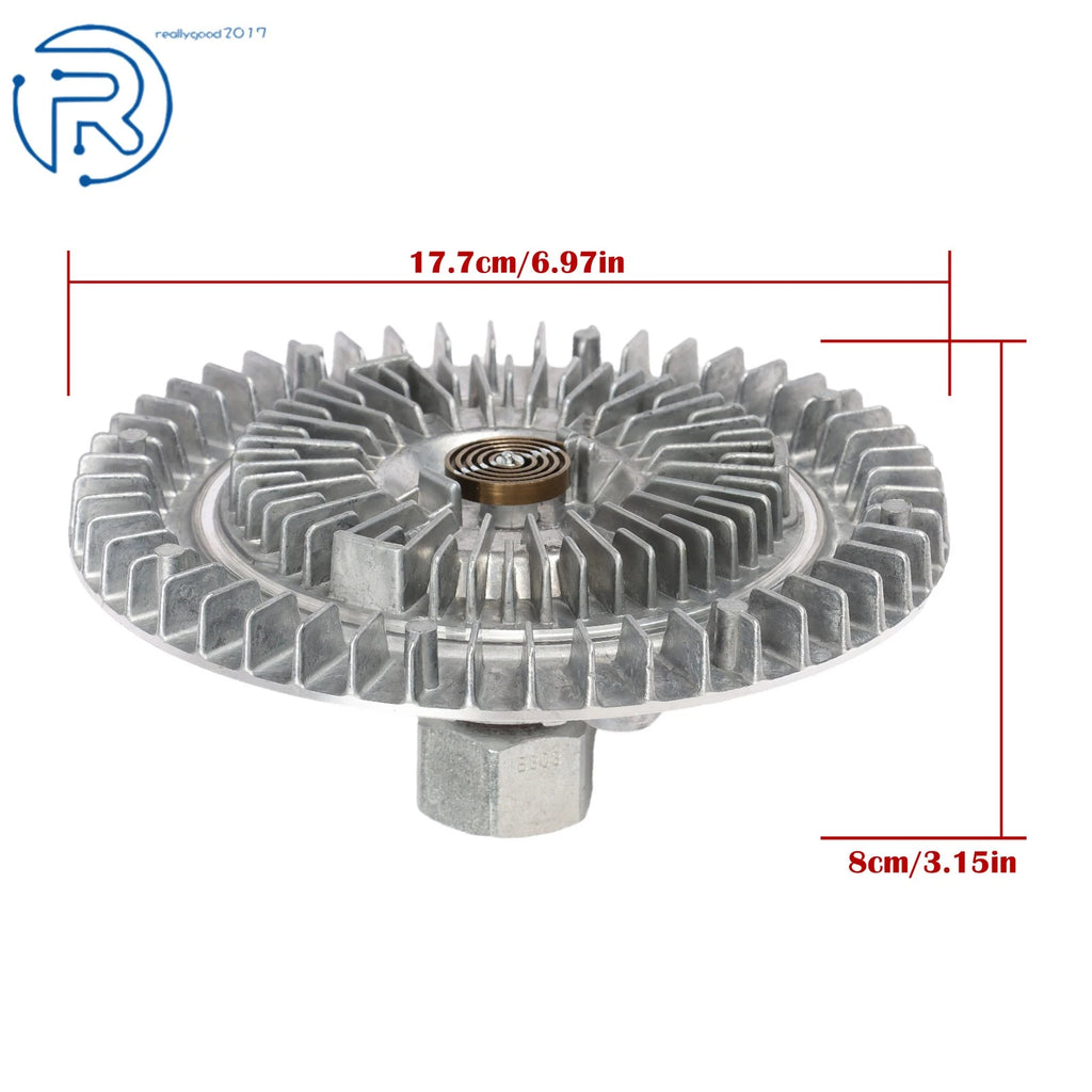 Radiator Cooling Fan Clutch for Jeep Wrangler (2007–2010) 55056610AA