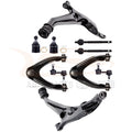 Set of 10 Suspension Control Arms Sway Bar Links for Honda CR-V (1997–2001)