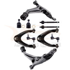 Set of 10 Suspension Control Arms Sway Bar Links for Honda CR-V (1997–2001)