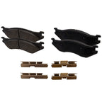 Front Brake Pads Set for Ram Truck Van Dodge Durango (2003-2005)