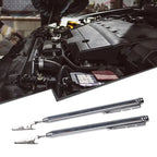 2X Telescopic Clips for Fastening Tools with Pen Clip