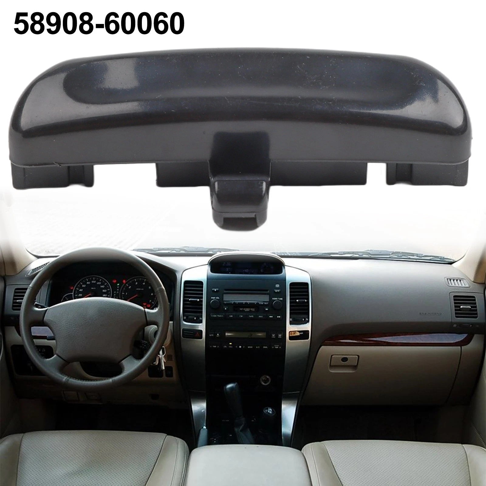 Handle Car Lock Latch for Toyota Land Cruiser LC100 (1998–2006)