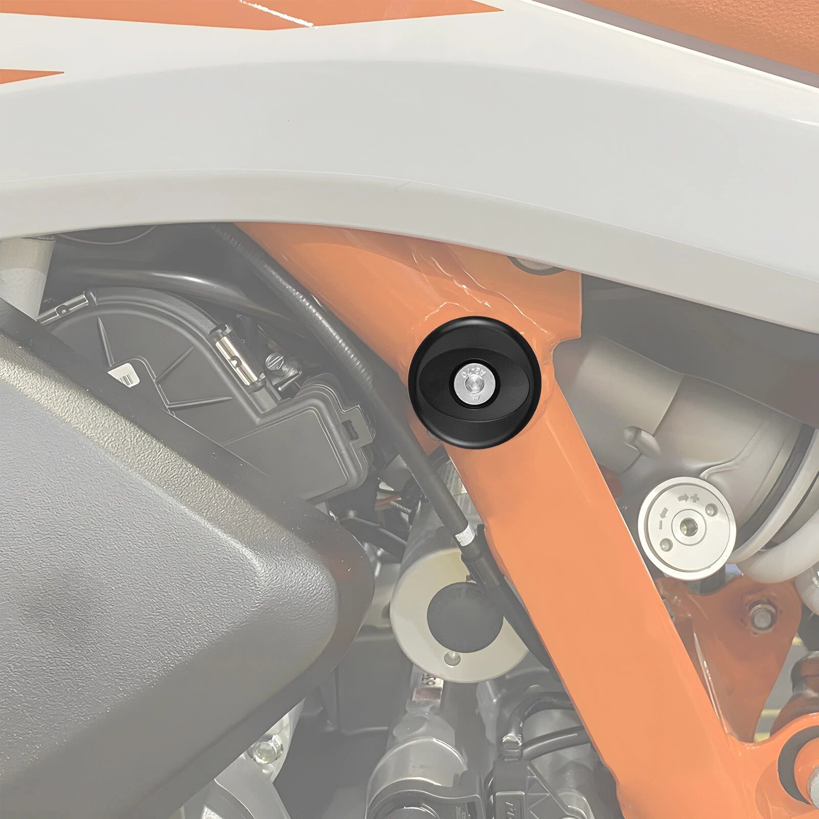 Frame Insert Hole Cap Cover Plug for KTM 790 Duke, 890 Duke (2018–2022)