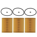 3X Engine Oil Filter for Mercedes Benz W211 W164 X164 HU821x OX380D