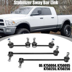 Set of 2 Front Rear Sway Bar Links for Nissan Altima (2007–2013) K750094 K750095