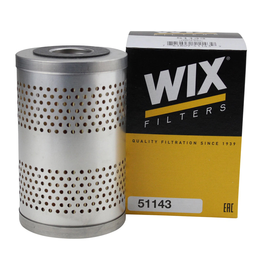WIX Engine Oil Filter 51143 for Chevrolet Bel Air GMC 3000 Studebaker (1950–1975)