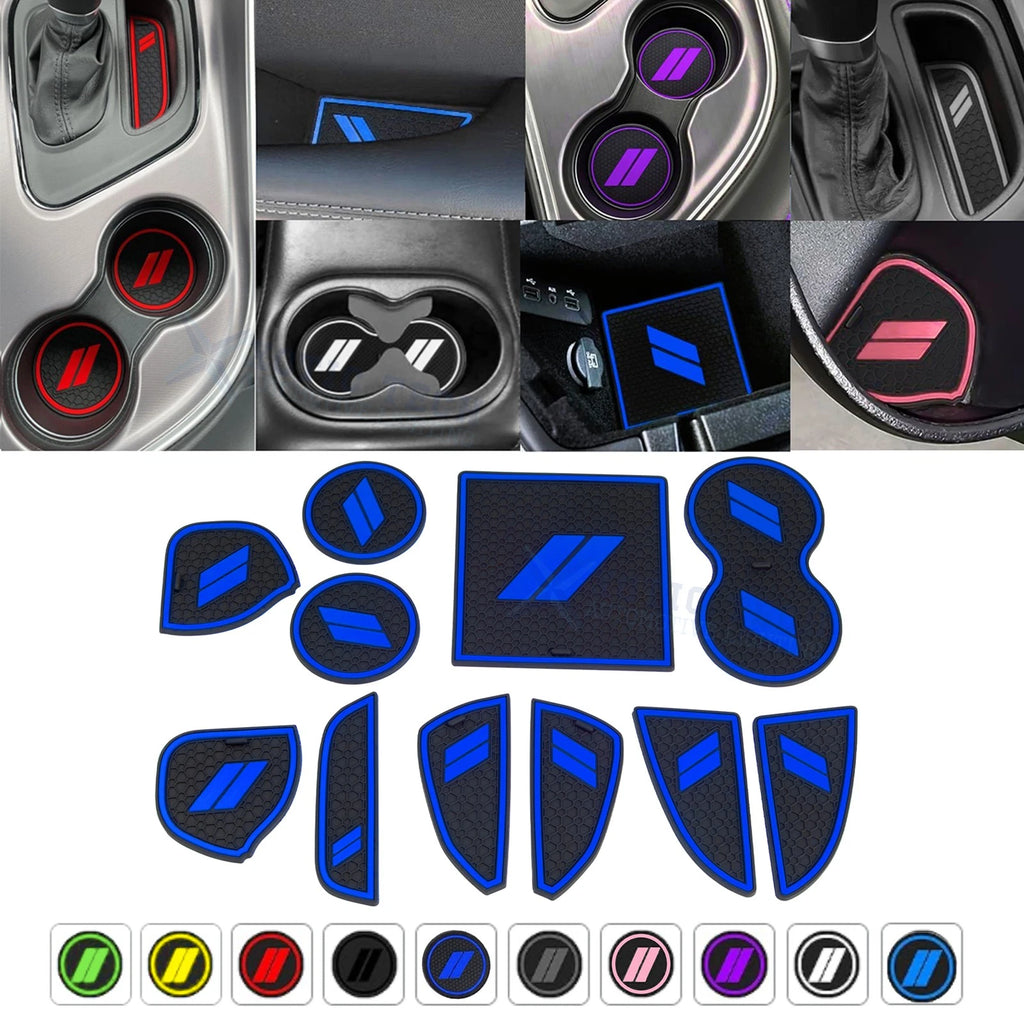 Car Interior Anti-Dust Mats Accessories for Dodge Challenger (2015–2023)