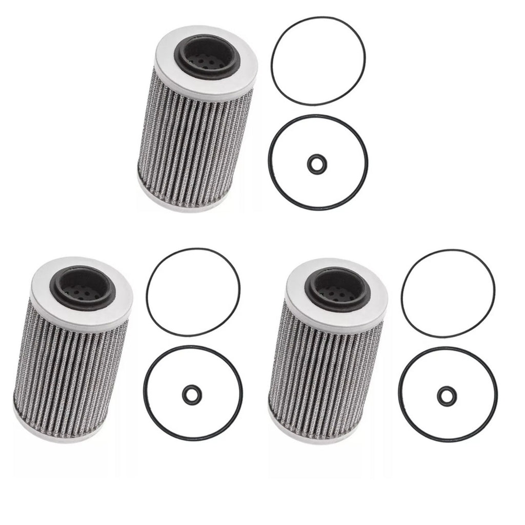 3X Oil Filter & O Ring Kit for Sea Doo 4-Tec RXPX RXTX GTX GTI Wake (420956744)