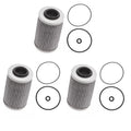 3X Oil Filter & O Ring Kit for Sea Doo 4-Tec RXPX RXTX GTX GTI Wake (420956744)