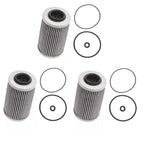 3X Oil Filter & O Ring Kit for Sea Doo 4-Tec RXPX RXTX GTX GTI Wake (420956744)