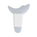 Silica Gel Mascara Applicator Tool & Eyeshadow Brush for Eye Makeup