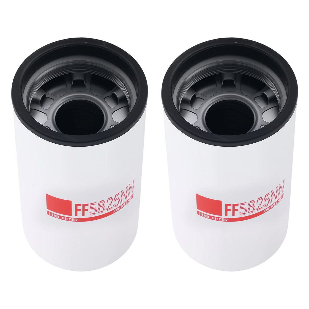2PCS Fuel Filter for Kenworth Peterbilt Cummins ISX (5365988 DBF6776)