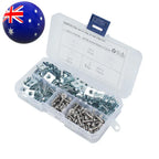 200 x U Nuts Fasteners for Car Interior Trim - Speed Fasteners (All Years)