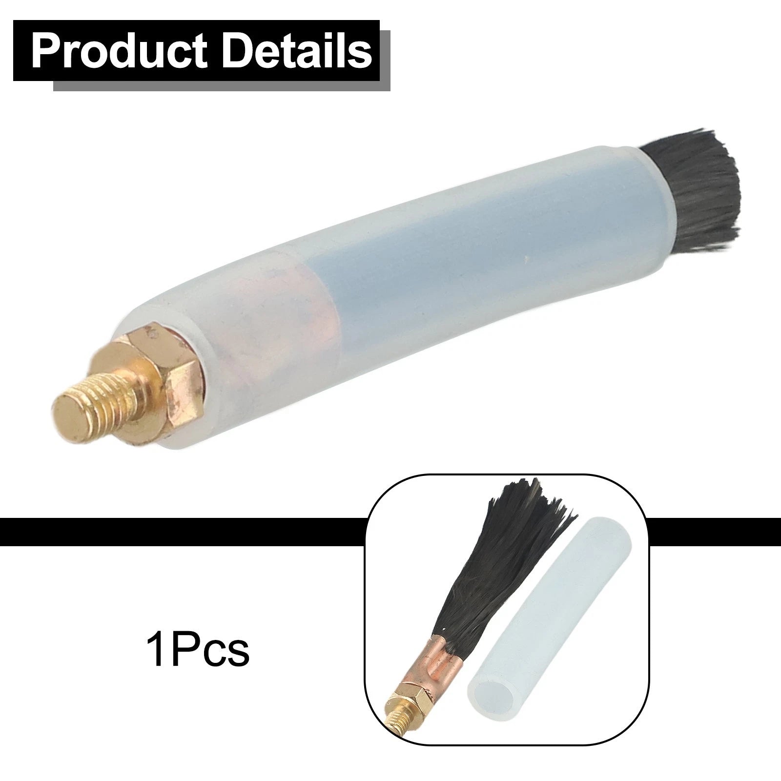 Carbon Brush for Weld Cleaning and Pickling in Stainless Steel Welding