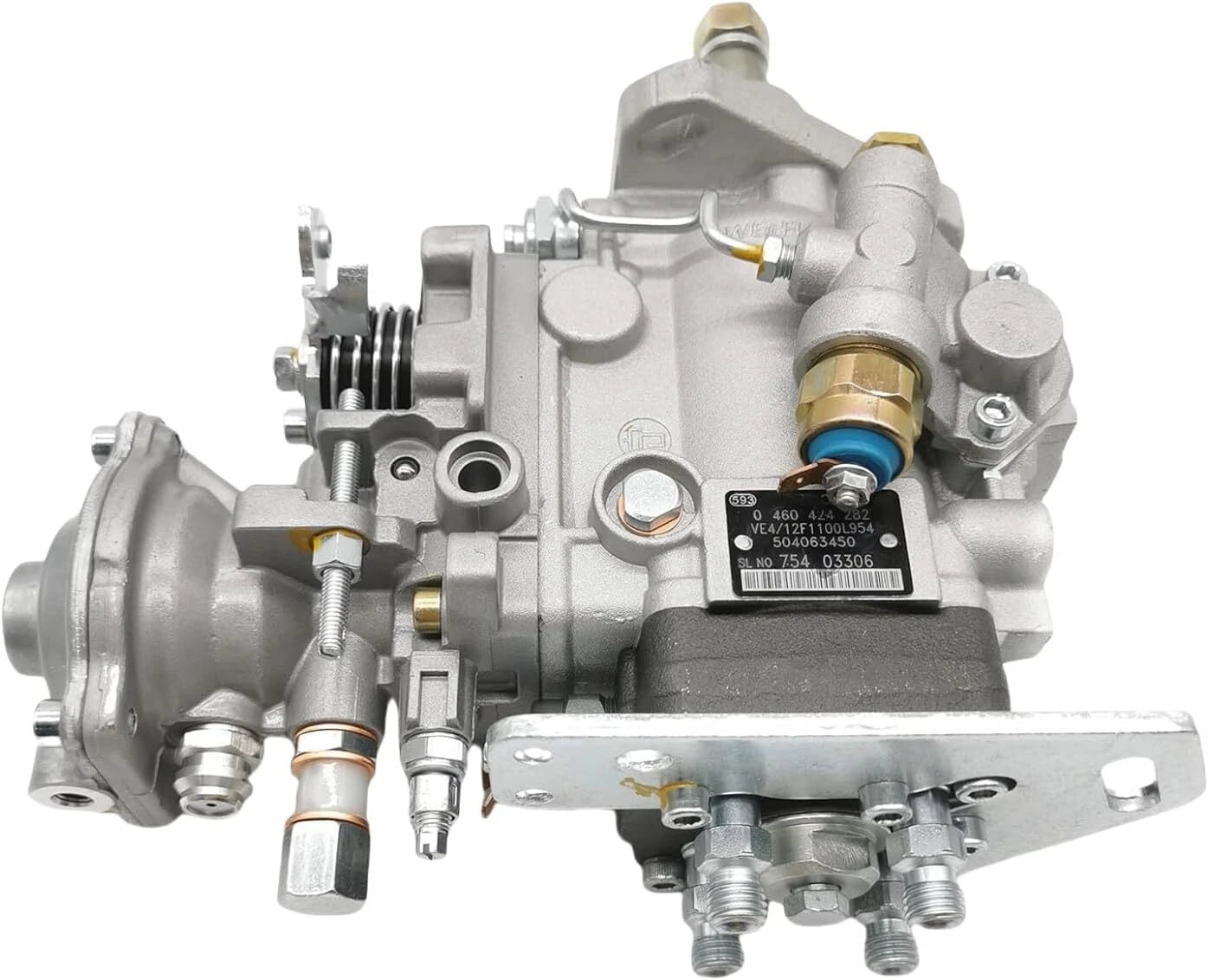 Fuel Pump 0460424282 2852046 504063450 for Iveco Fiat Case CNH (–)
