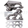 Stainless Manifold Header/Exhaust for Jeep Wrangler JK (2007–2011)