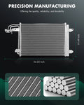 AC Condenser for Volkswagen Golf (2005–2007, 2010–2014) & Audi A3 (2006–2013)
