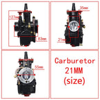 21mm Carburetor Power Jet Kit for PWK21 ATV 50cc-110cc
