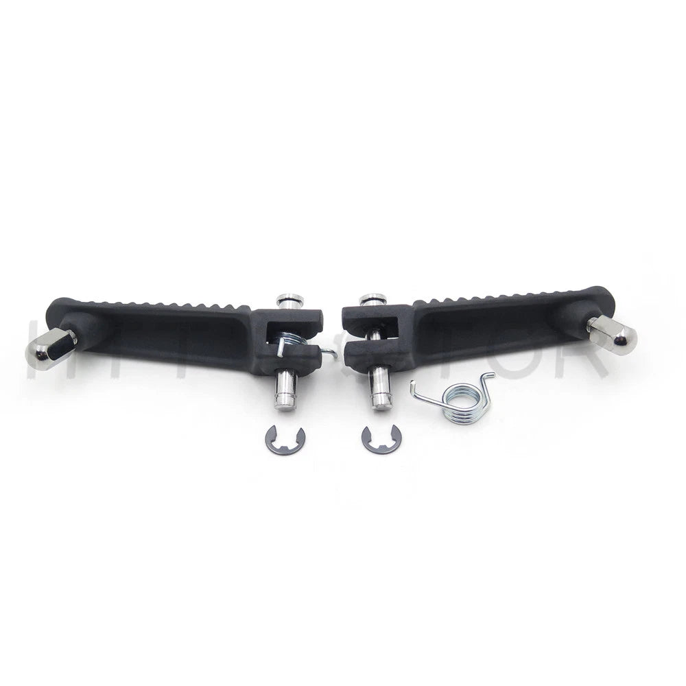 Foot Pegs for Yamaha YZF R1 (1998–2011), YZF R6 (1999–2012) Black